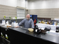 Can&#39;t be a Packer Chapter event without our bartender Randy! - Thanks Randy